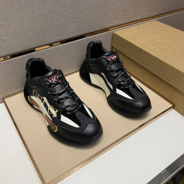 men gucci shoes-100